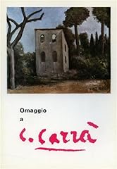 Omaggio carlo carrà usato  Spedito ovunque in Italia 