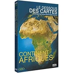 Cartes continent afriques d'occasion  Livré partout en France