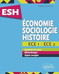 économie sociologie histoire d'occasion  Livré partout en France
