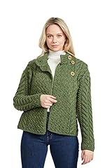 Irischer aran strickjacke gebraucht kaufen  Wird an jeden Ort in Deutschland