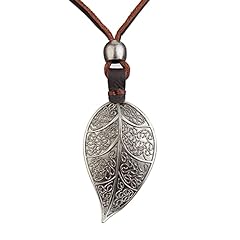Joymiao leather necklace for sale  Delivered anywhere in USA 