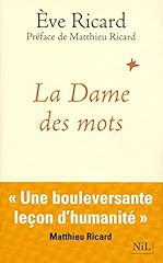 Dame des mots for sale  Delivered anywhere in UK
