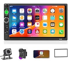 Double din car for sale  Delivered anywhere in USA 