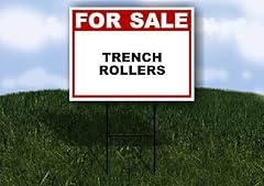 Trench rollers sale for sale  Delivered anywhere in USA 