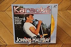 Johnny hallyday karaoke d'occasion  Livré partout en France