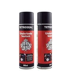 Tetroseal aerosol underbody for sale  Delivered anywhere in UK