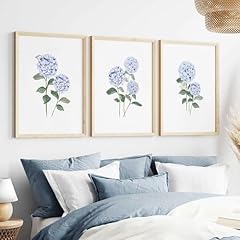 Jarthenaamcs 3pcs hydrangea for sale  Delivered anywhere in USA 