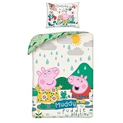 Peppa pig single for sale  Delivered anywhere in UK