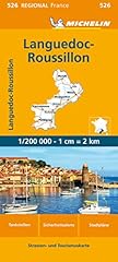 Michelin languedoc roussillon gebraucht kaufen  Wird an jeden Ort in Deutschland