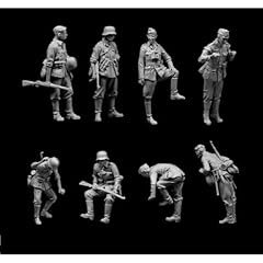 8pcs kit maquette d'occasion  Livré partout en France