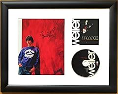 Paul weller signed for sale  Delivered anywhere in UK