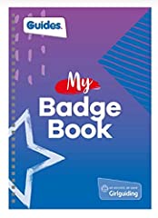 Guides Badge Book Spiral Cover Paper A5, used for sale  Delivered anywhere in UK