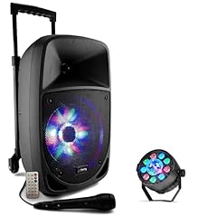 Party light sound usato  Spedito ovunque in Italia 