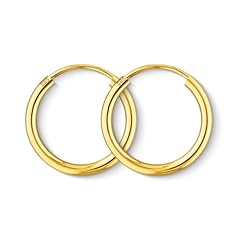 Edelind creolen gold gebraucht kaufen  Wird an jeden Ort in Deutschland