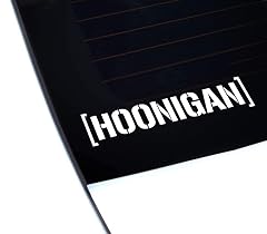 Hoonigan car sticker for sale  Delivered anywhere in UK