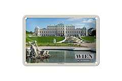 Blechschild wien vienna gebraucht kaufen  Wird an jeden Ort in Deutschland
