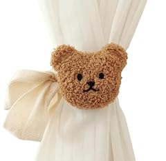 teddy bear curtain tiebacks for sale teddy bear curtain tiebacks for sale Delivered anywhere in UK