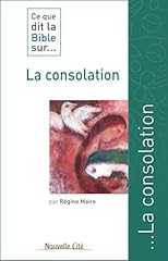 Dit bible consolation d'occasion  Livré partout en France