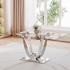 Luxury glass dining for sale  Delivered anywhere in USA 