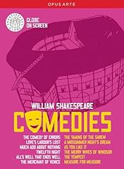 William shakespeare comedies usato  Spedito ovunque in Italia 