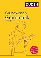 Duden grundwissen grammatik gebraucht kaufen  Wird an jeden Ort in Deutschland