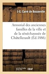Armorial anciennes familles d'occasion  Livré partout en France