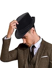 Men classic fedora for sale  Delivered anywhere in USA 
