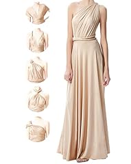Champagne bridesmaid dresses for sale  Delivered anywhere in Ireland
