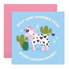 Holy cow birthday for sale  Delivered anywhere in UK