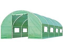 Greenhouse Walk-in Green House Greenhouse Kit with for sale  Delivered anywhere in USA 