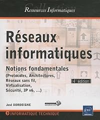 Réseaux informatiques notions d'occasion  Livré partout en France