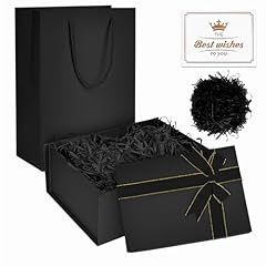Boîte cadeau noir d'occasion  Livré partout en France