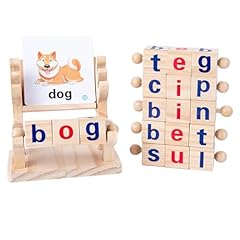 Mr.hokwy wooden spelling for sale  Delivered anywhere in UK