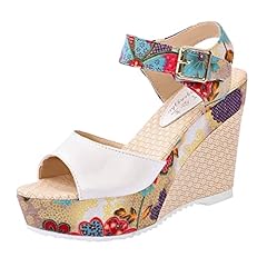 Women wedge sandals for sale  Delivered anywhere in UK