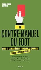Manuel foot d'occasion  Livré partout en France
