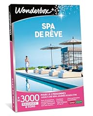Wonderbox spa rêve d'occasion  Livré partout en France