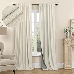 Burlap colored blackout for sale  Delivered anywhere in USA 