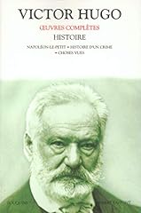 Oeuvres complètes victor d'occasion  Livré partout en France