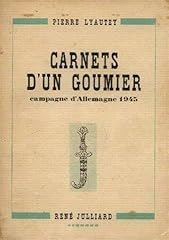 Carnets goumier. campagne usato  Spedito ovunque in Italia 