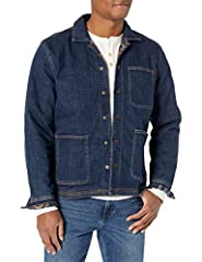 Lucky Brand Men's Denim Chore Jacket, Brookmere, X-Large, used for sale  Delivered anywhere in USA 