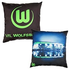 Vfl wolfsburg kissen gebraucht kaufen  Wird an jeden Ort in Deutschland