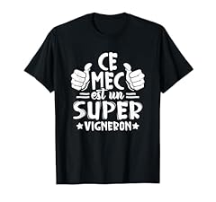 Vigneron humour mec d'occasion  Livré partout en France