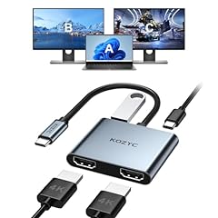 Usb dual hdmi for sale  Delivered anywhere in UK