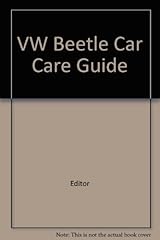 Beetle car care gebraucht kaufen  Wird an jeden Ort in Deutschland