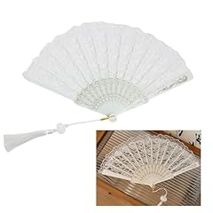 Hand fan lace for sale  Delivered anywhere in UK