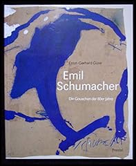 Emil schumacher gouachen gebraucht kaufen  Wird an jeden Ort in Deutschland