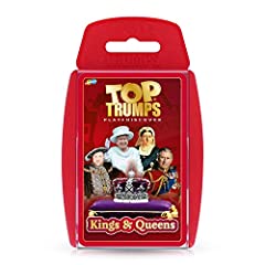 Top trumps kings for sale  Delivered anywhere in UK