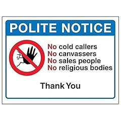 Safety polite cold for sale  Delivered anywhere in UK