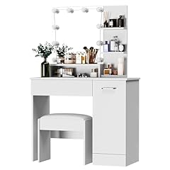 Comfycorner white vanity for sale  Delivered anywhere in USA 