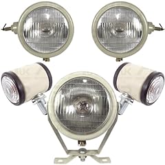 Apuk white headlight for sale  Delivered anywhere in UK